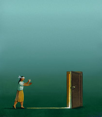 Obraz premium medium