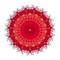 Mandala Line Template