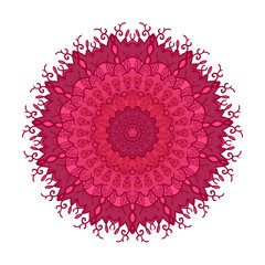 Mandala Line Template