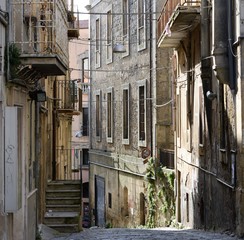 Fototapeta premium sicile...enna