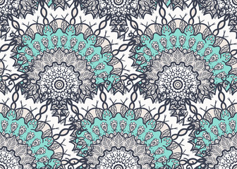 Mandala Seamless Pattern