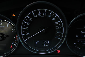 Fototapeta premium Car Dashboard