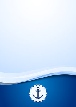 Nautical document template