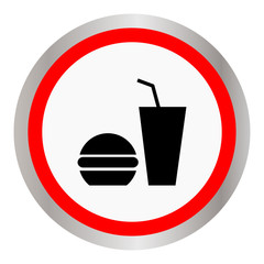 Fast food icon