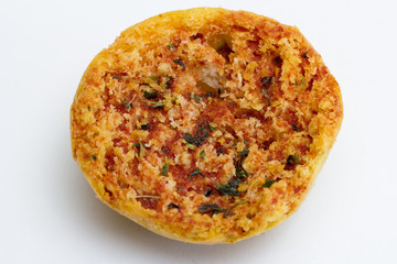 panecillos con tomate y orégano