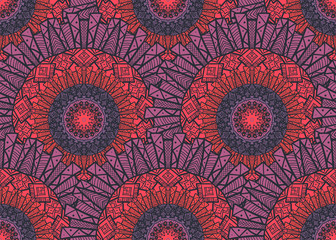 Mandala Seamless Pattern