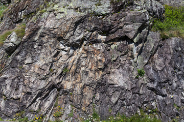 mountain limestone rocks