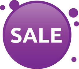 illustration of a sale sign.