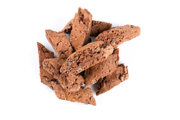 Cantucci with chocolate pieces