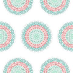 Mandala Seamless Pattern