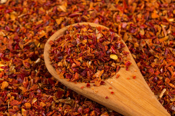 Crushed red chili pepper
