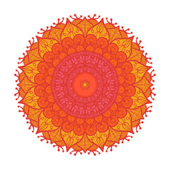 Mandala Line Template