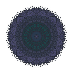 Mandala Line Template