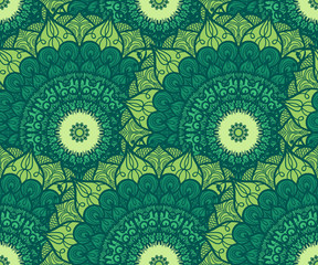 Mandala Seamless Pattern