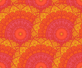Mandala Seamless Pattern