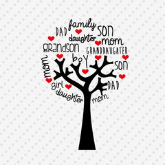 family members design 