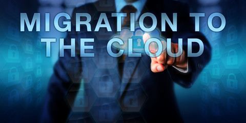 Consultant Pressing MIGRATION TO THE CLOUD