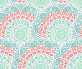 Mandala Seamless Pattern