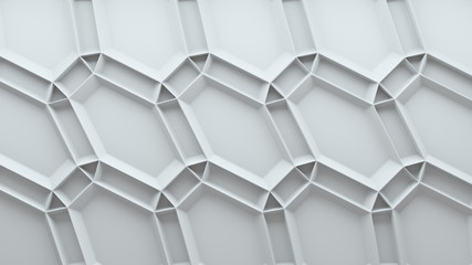 abstract 3d background with repeating pattern
