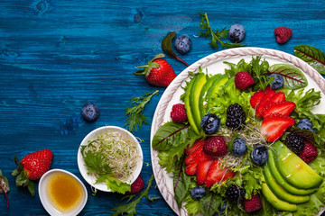 Berry salad
