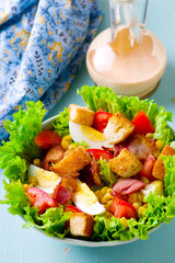  Cobb Salad.