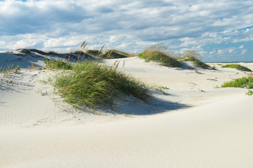 Obraz premium White Sand Dunes
