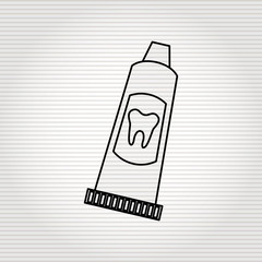 dental care icon design 
