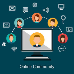 online community design 