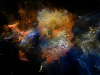 Obraz na płótnie Canvas Energy of Dream Space
