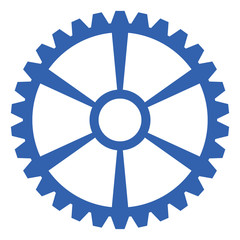 Obraz premium connectivity gears icons