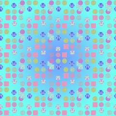 Abstract seamles pattern