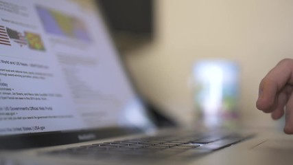 Searching something on web