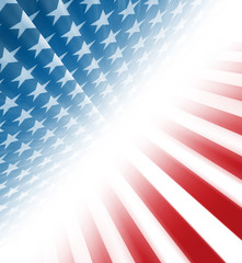 American Stars and Stripes Backround
