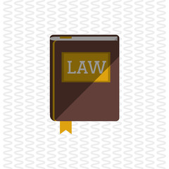 Law and Justice book design