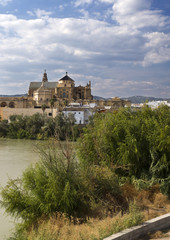 Fototapeta na wymiar Mosque–Cathedral of Córdoba