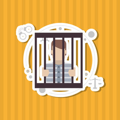 jail  icon design
