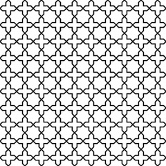 Fototapeta premium Seamless Vintage Trellis Lattice Wallpaper Texture Pattern Background