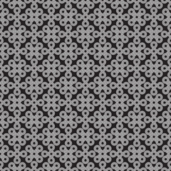 Seamless Art Deco rope cord knot background texture pattern