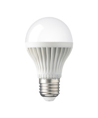 Fototapeta na wymiar LED Light bulb, New technology electric lamp for saving Energy,