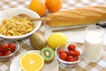 朝食のイメージ