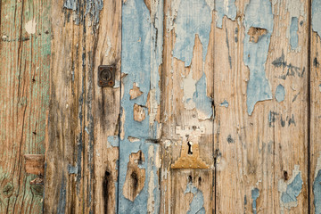 Old door