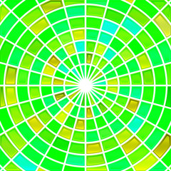 abstract vector stained-glass mosaic background