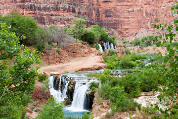Havasupai Waterfalls