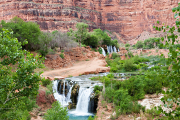 Havasupai Waterfalls