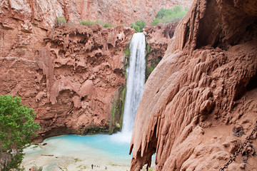 Havasupai Waterfalls