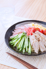 冷やし中華　陶器