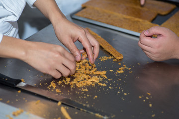 making cake's with cream