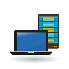 data center and laptop design