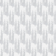 Vector seamless pattern. Geometric, Line art. Grey abstract background