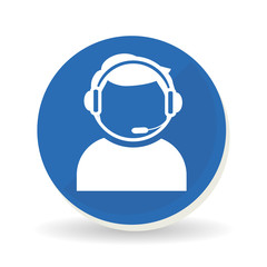 call center icon design